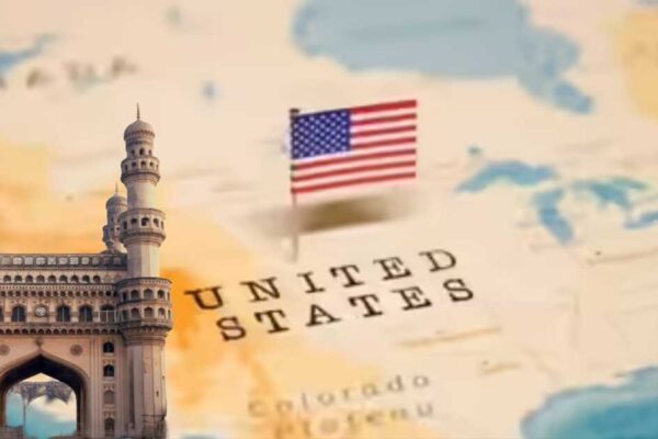 America Visa Slots at Hyderabad