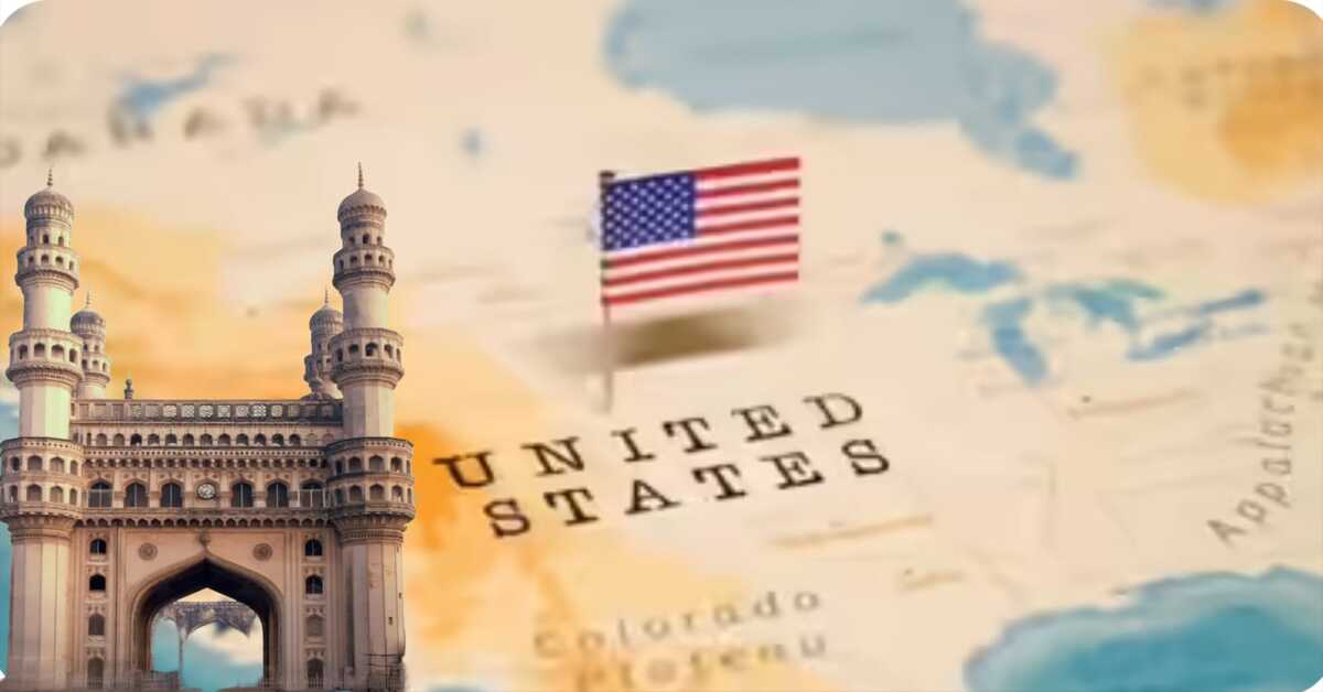 America Visa Slots at Hyderabad