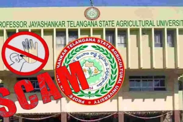 Prof.Jayashankar Agri.University Exam Paper Leak Scam