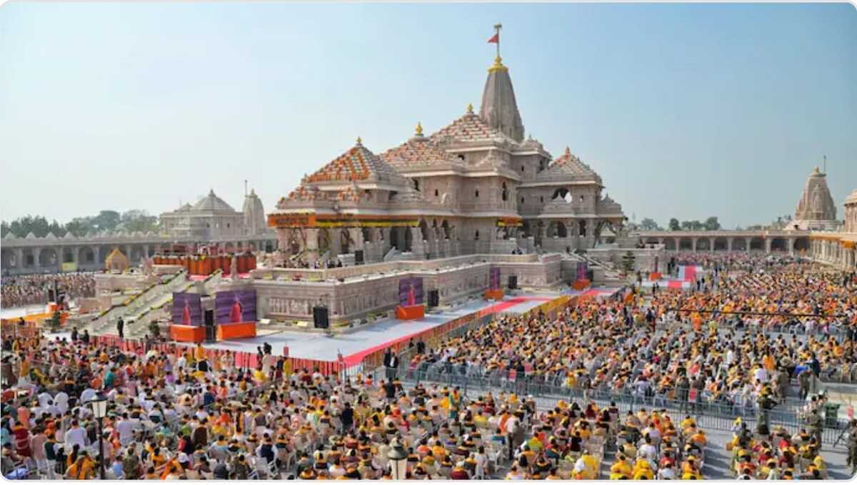 రామనామం శాఖాహారం – అయోధ్య రూట్.. నాన్ వెజ్ ఔట్!