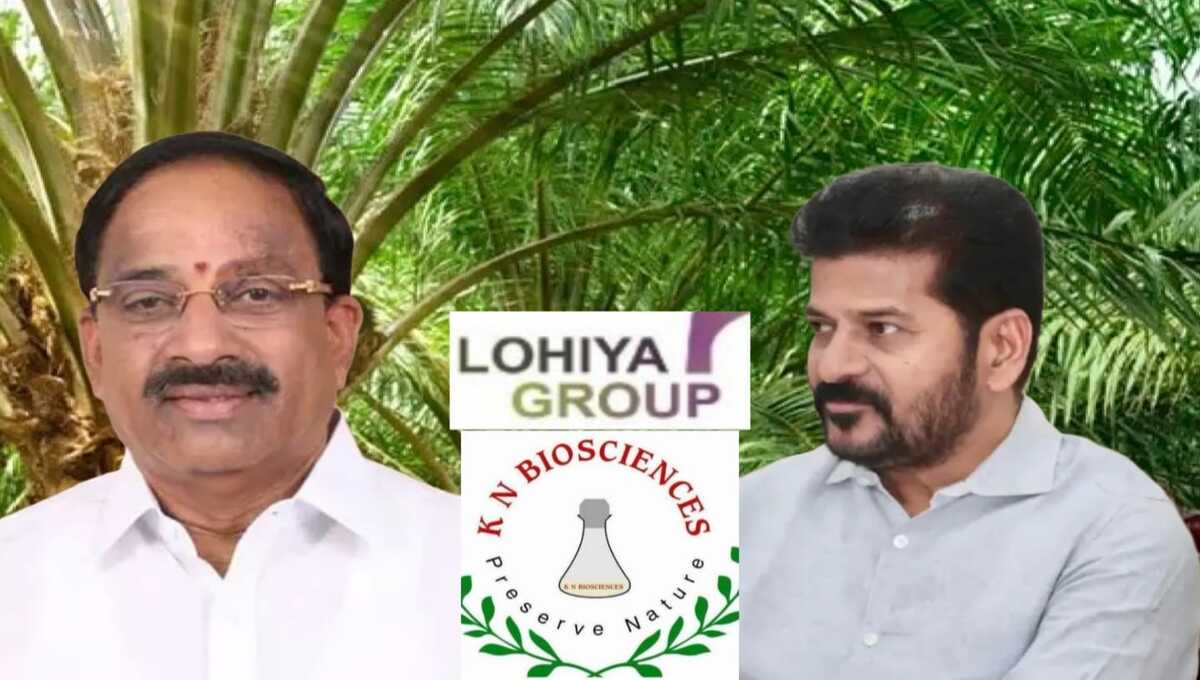 Revanth serious action on Oilpalm company Lohiya