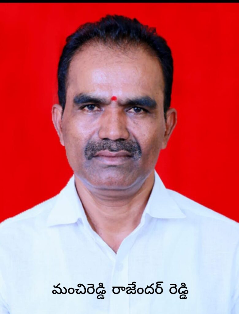 Rajender Reddy Lorry Drivers Association President
