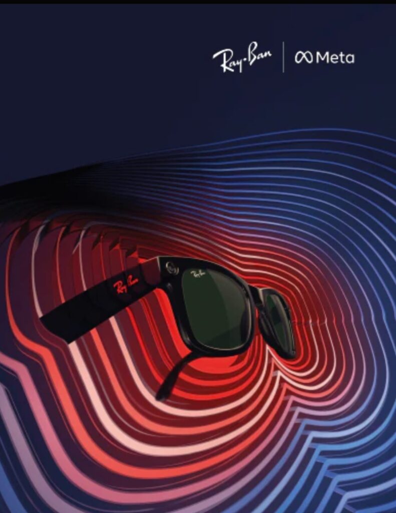 Rayban Spects with camera