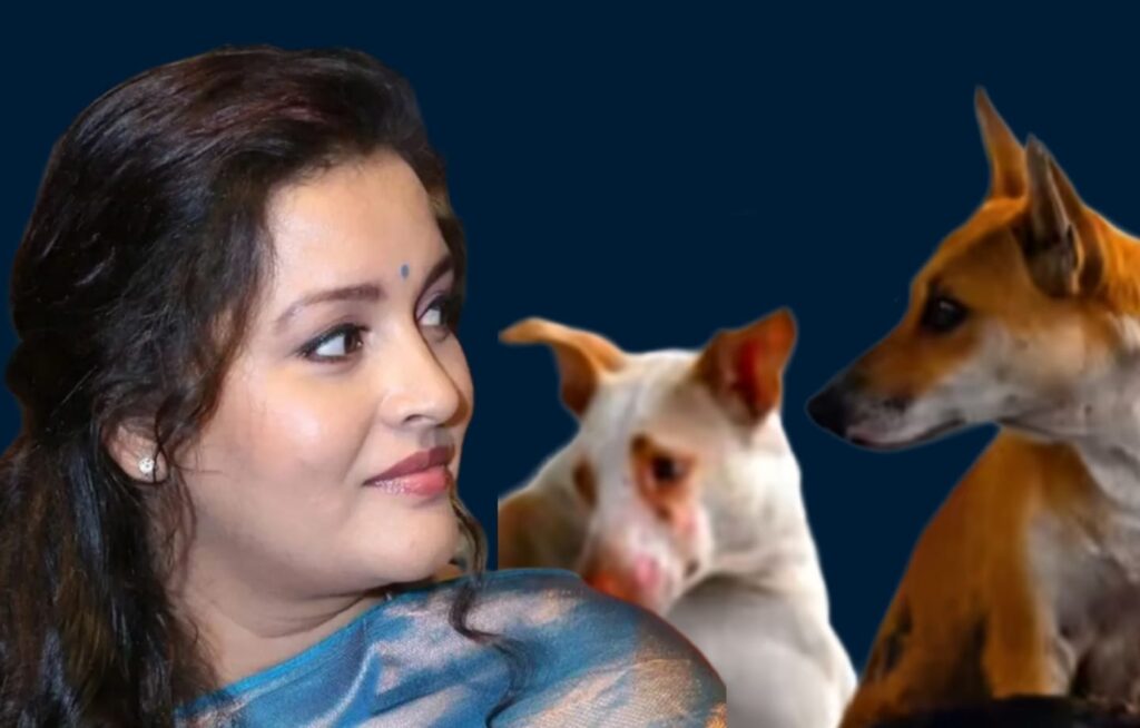 Renu Desai Comments on SupremeCourt about Dogs