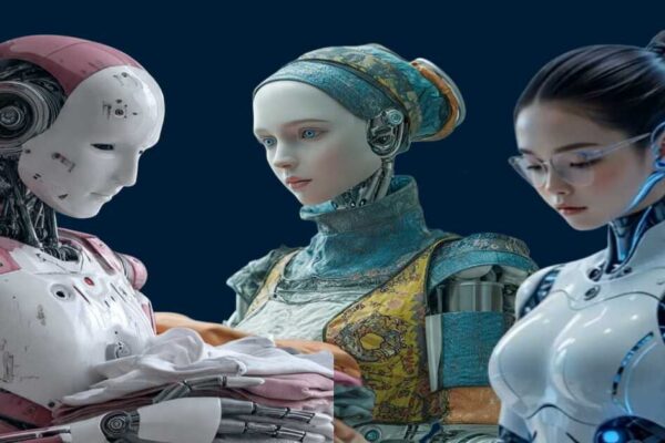 Robots trains home chores