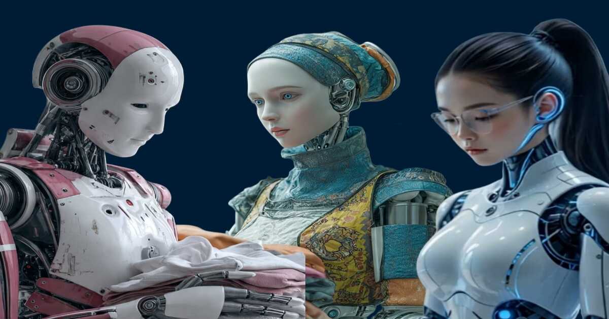 Robots trains home chores