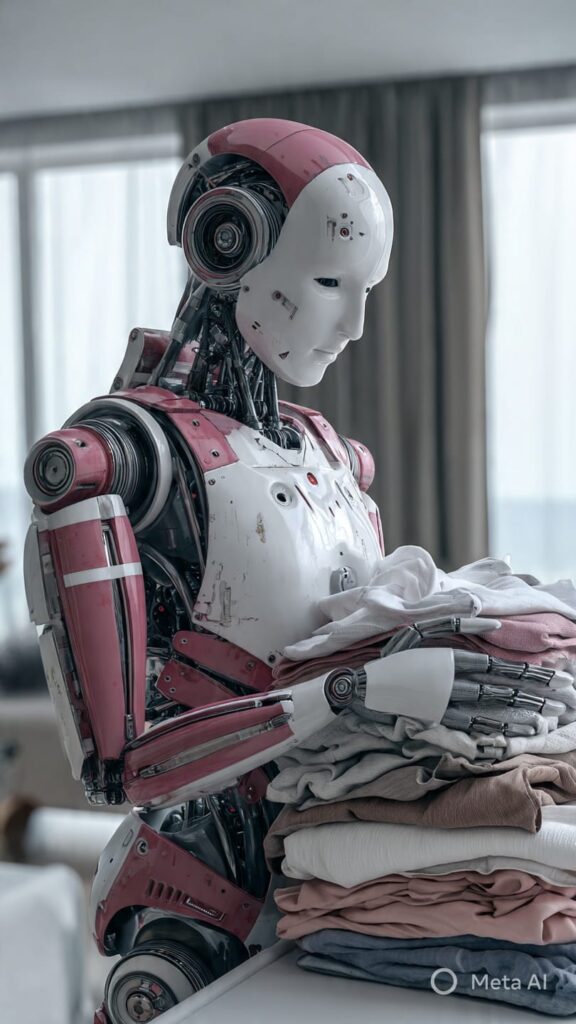Robots trained home chores