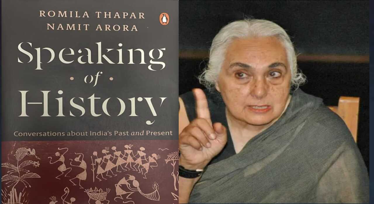 Romila Thapar Speaking of History