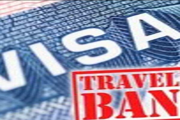 US Visa Banned for 75 Countries