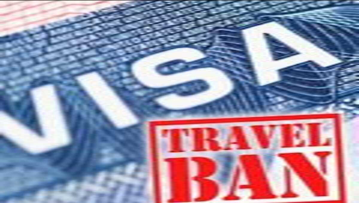 US Visa Banned for 75 Countries