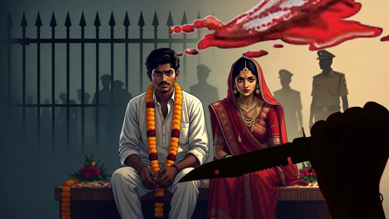 Criminals Marriage on parole