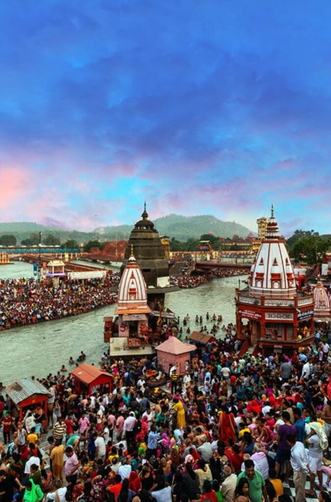 Haridwar Ganga river