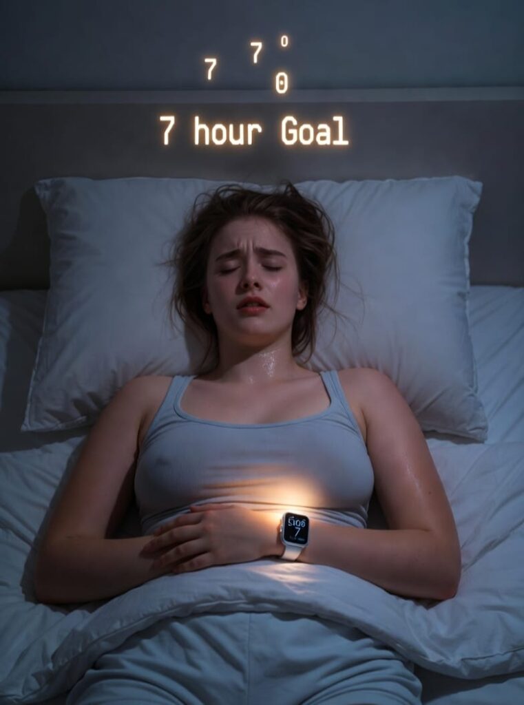 7 Hour Sleep tension