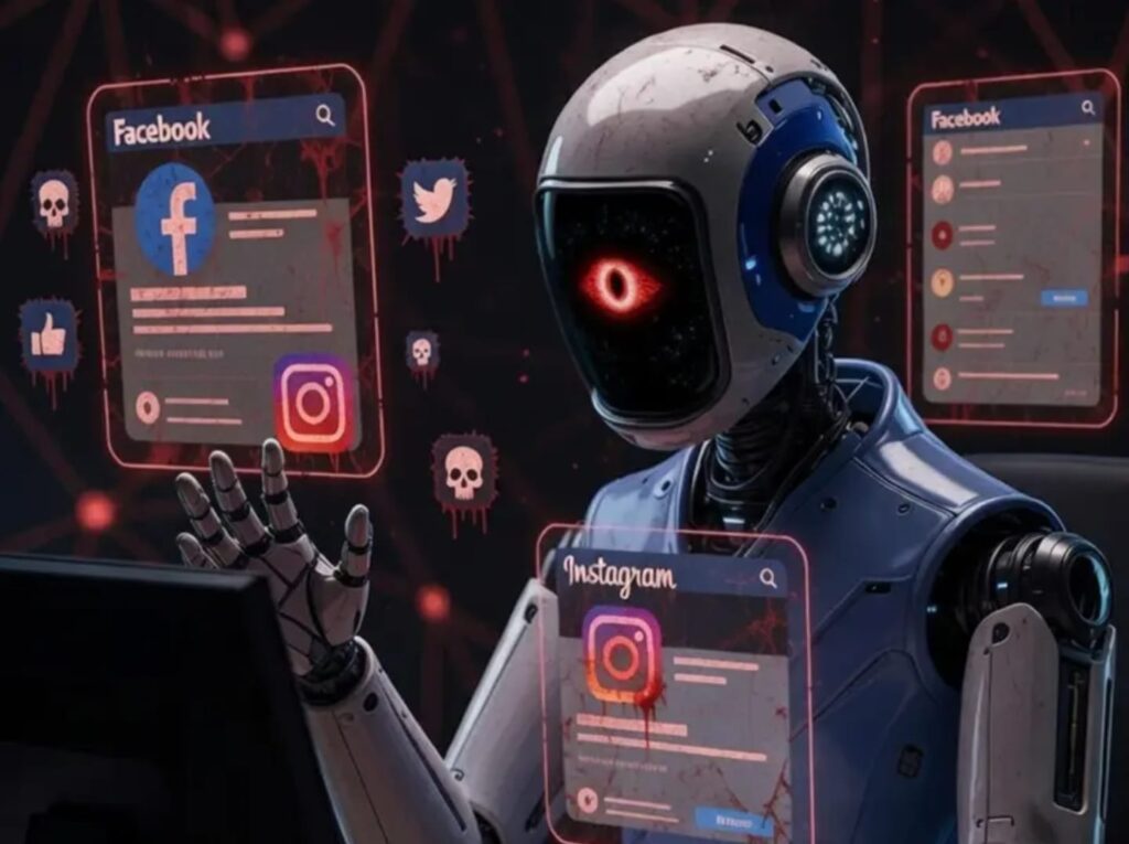 After life - Facebook , Insta continue