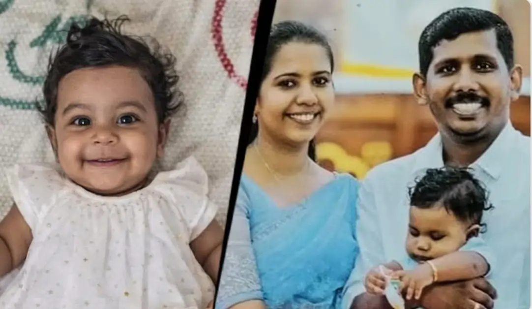 పాపకు అధికార లాంచనాలతో అంత్యక్రియలు – చిన్నారికి కేరళ గౌరవం