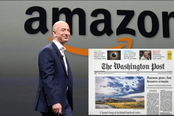 Amazon Vs Washington Post
