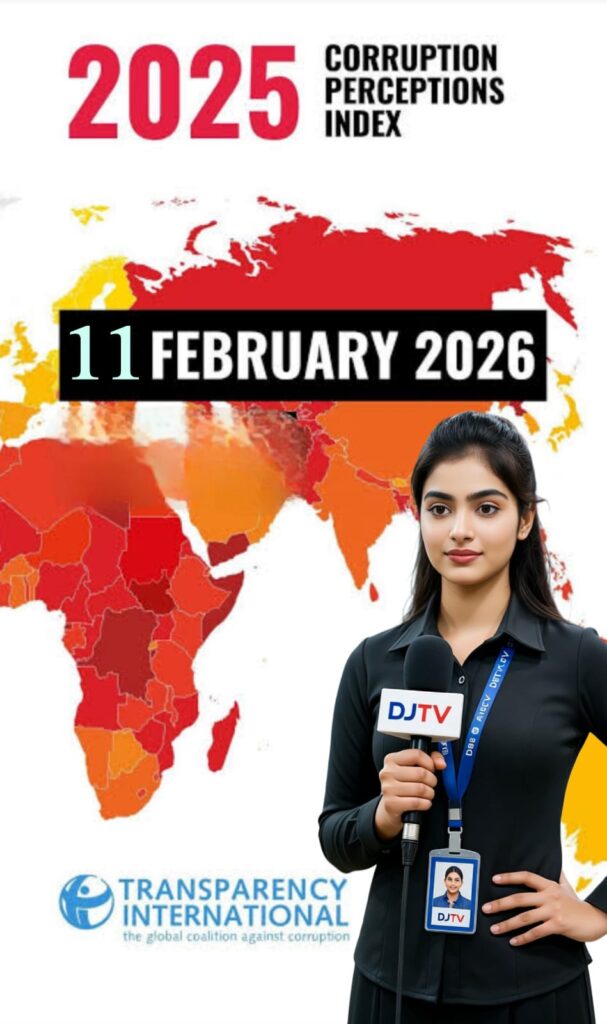 Corruption Perception Index 2025