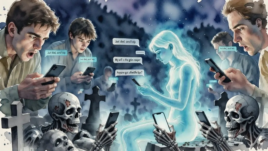 సమాధుల నుండి సందేశాలు – మనిషి, ఆత్మల అనుసంధానం