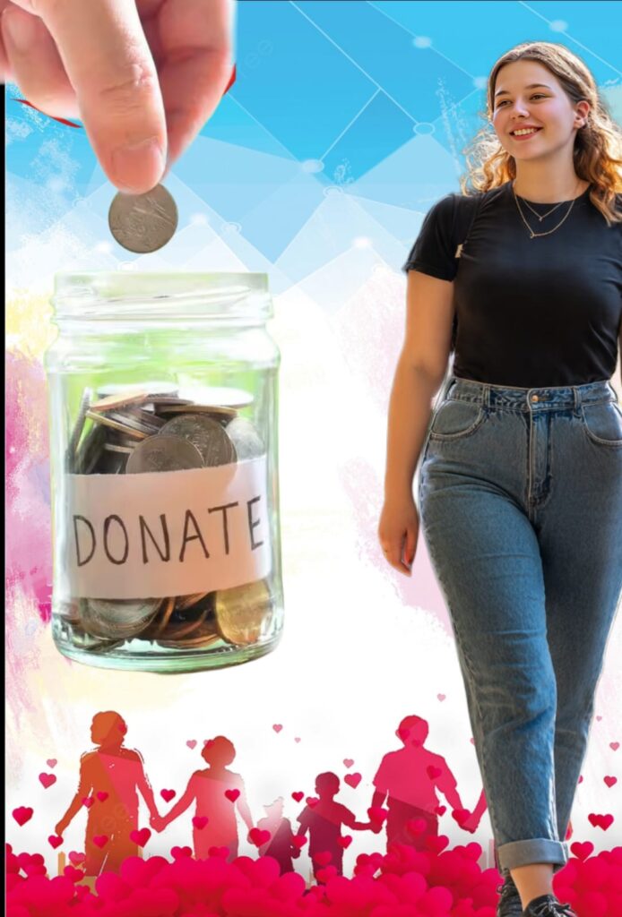 Donations in different ways