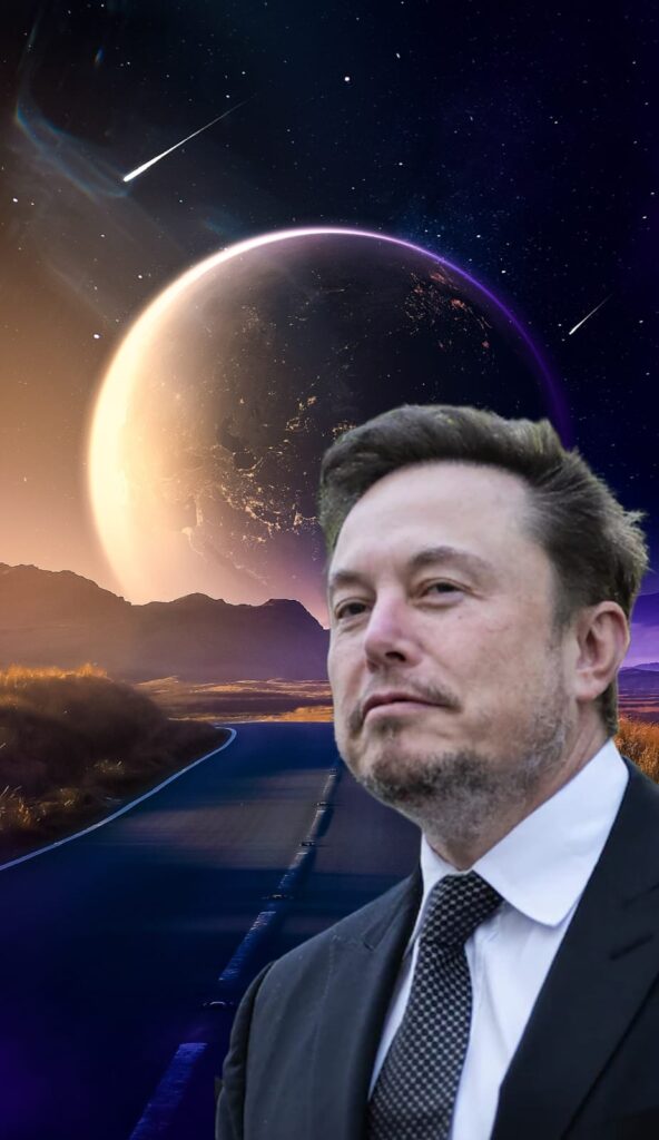 Elon Musk City on Moon