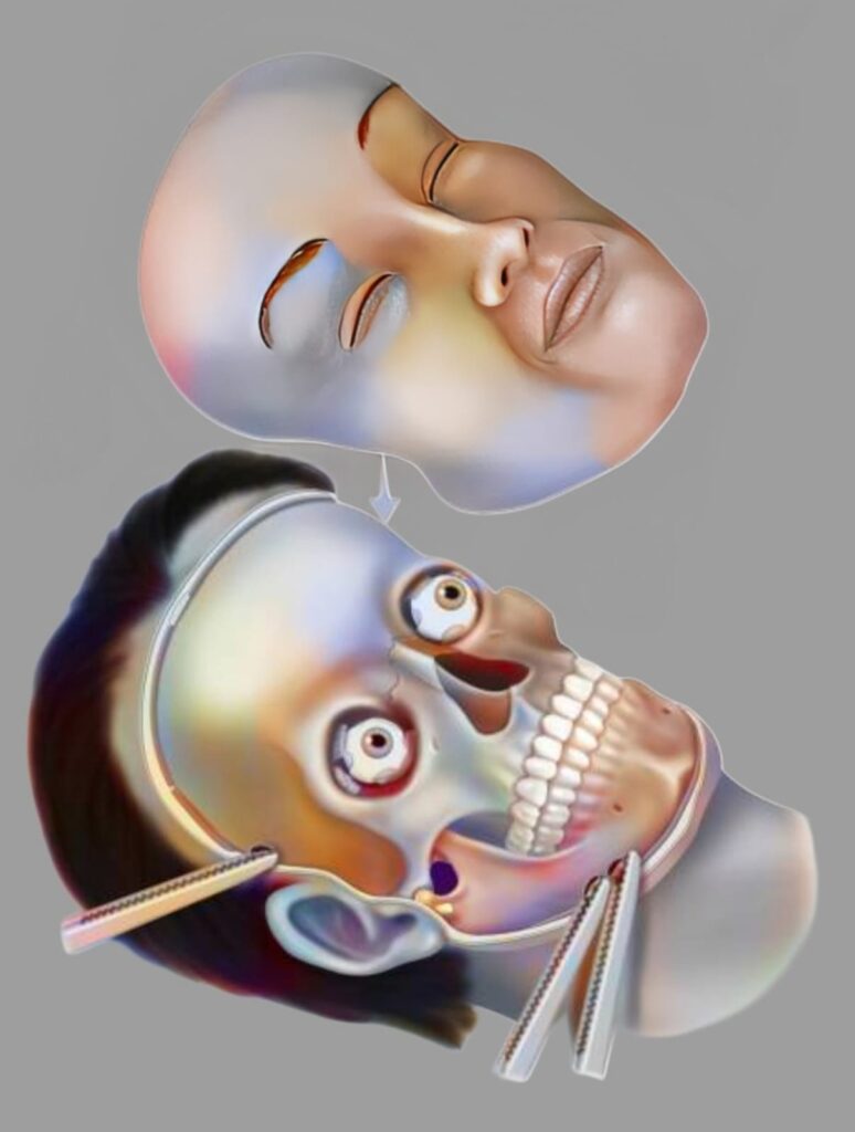 Face transplantation