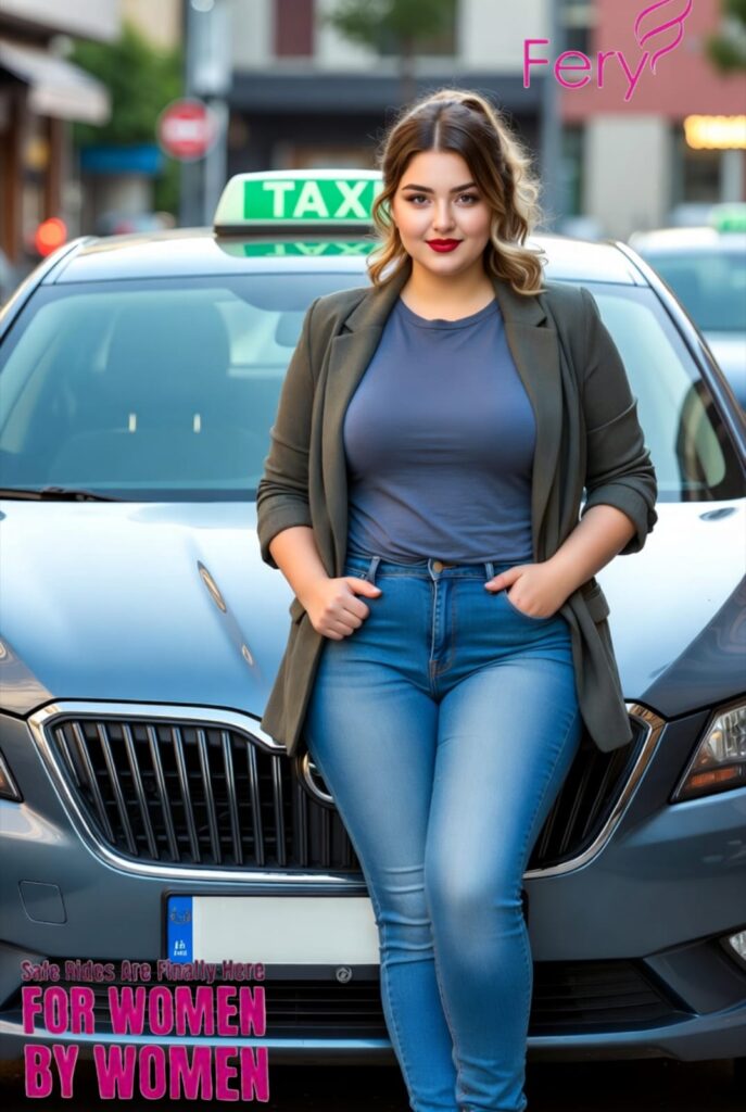 For Women By Women - Women Cab  Drivers