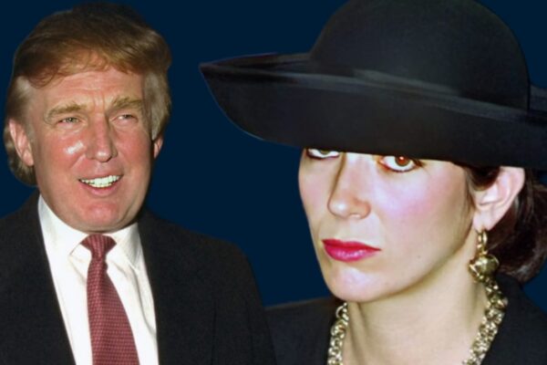 Ghislaine Maxwell and Epstein