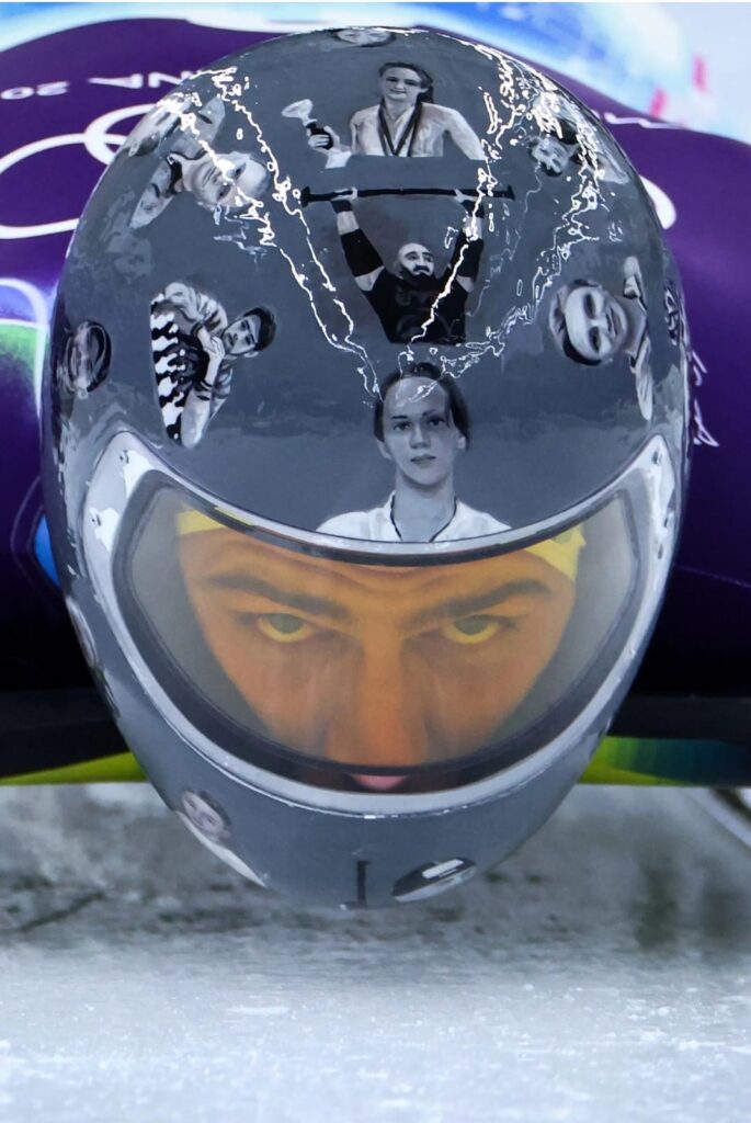 Olympic Helmet Issue