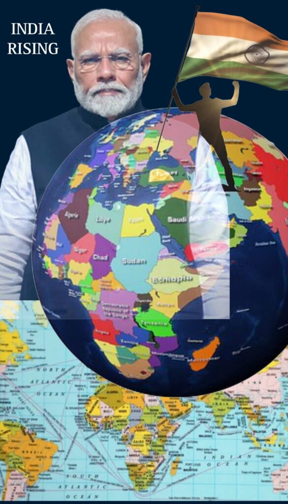 Musk Comment on India Rising