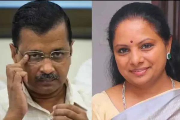 Liquor Case Clean Chit to Kejriwal and Kavitha