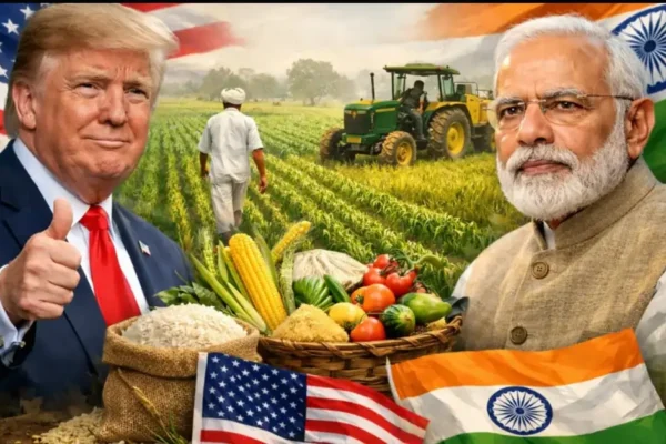 Modi Trump n farmer