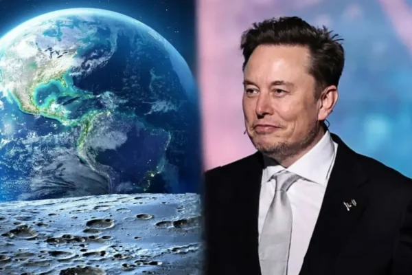 Moon City - Elon Musk