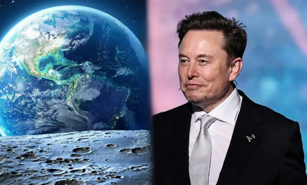 Moon City - Elon Musk