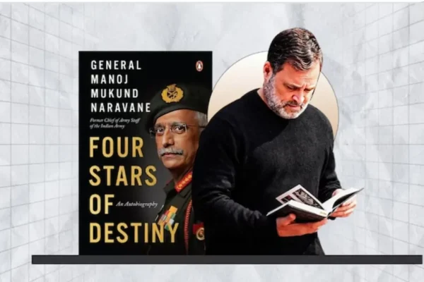 Naravane Book Four Stars of Destiny at Rahul Hands
