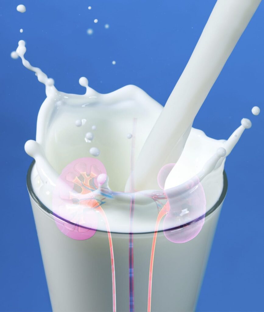 Rajahmundry Milk - Kidneys Effect