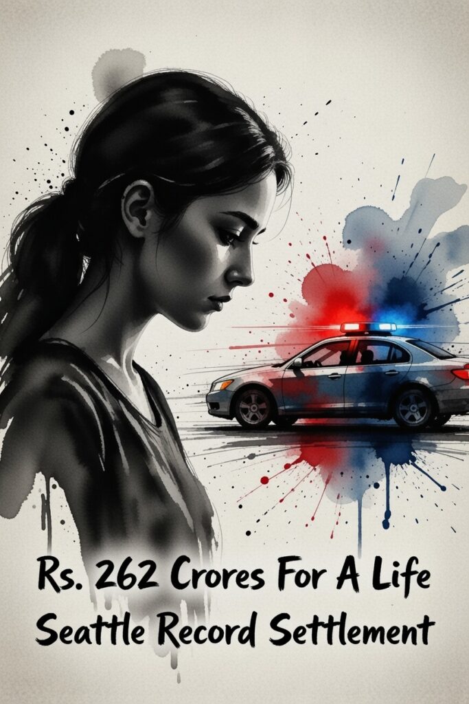 Seattle Road Accident - Rs. 262 Crores for a Life