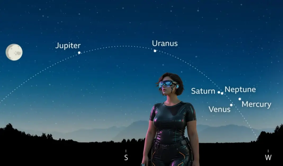 ఆకాశంలో ఆరు గ్రహాల ఊరేగింపు – రేపు ఒకే లైన్‌లో లోకాల విందు