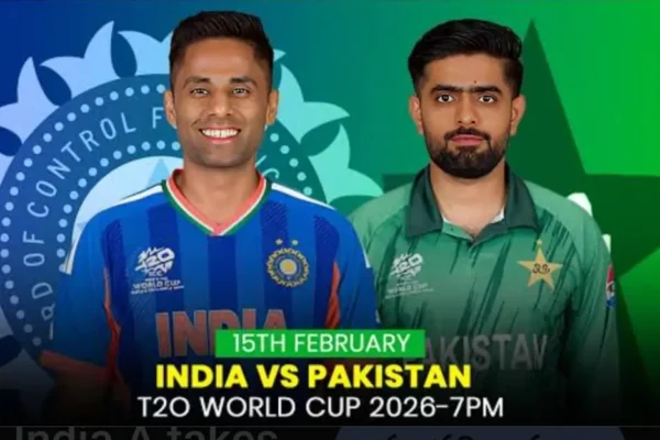 T20 India Vs Pakistan