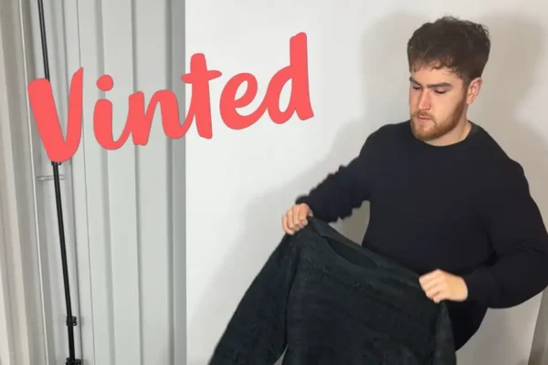 Tech Student - Old Branded clothing business