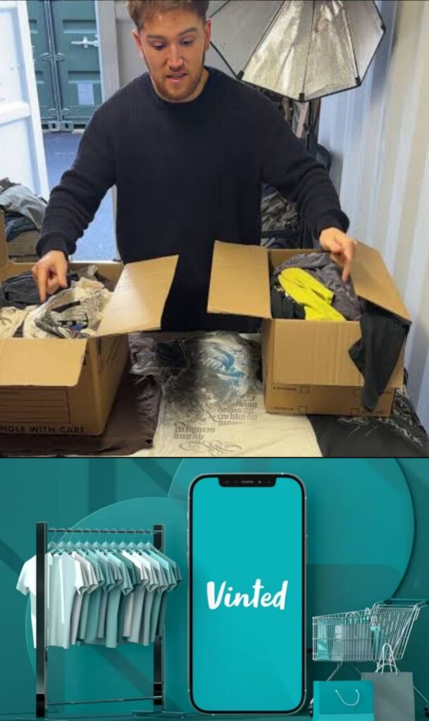 Vinted App Scott Atkins Old Branded cloth business