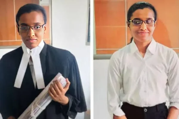 First Blind Judge - Danyanathan