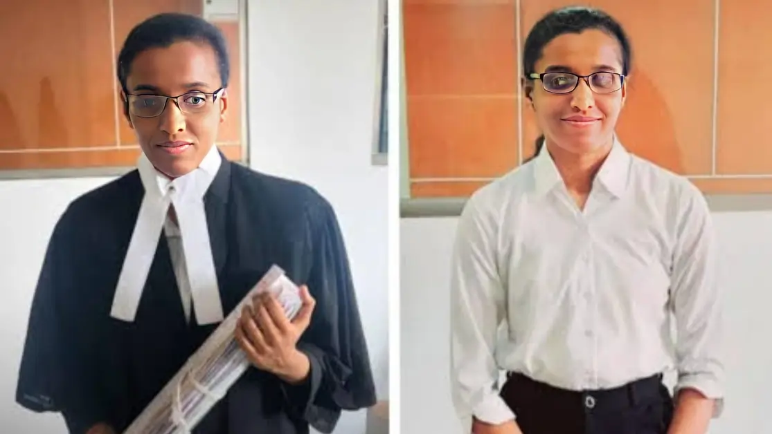 ‘అంధు’రాలి అంతిమతీర్పు – కేరళలో చూపులేని తొలి మహిళా జడ్జి