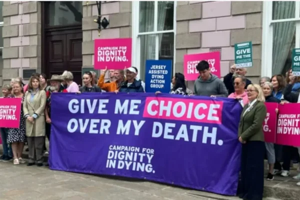 Death is legality in Jersy