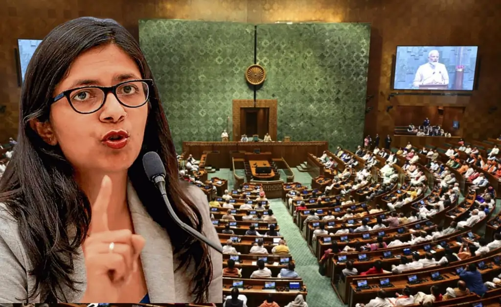 AAP MP Swathi Maliwal