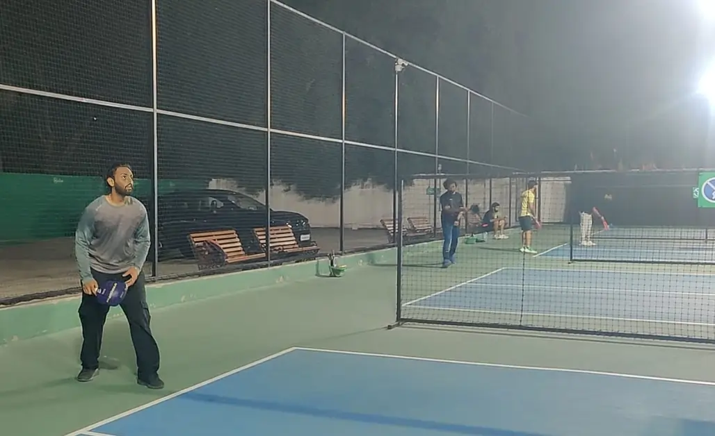 పికిల్ బాల్… టాప్ లెవెల్ – యువతను ఊపేస్తున్న కొత్త ఆట