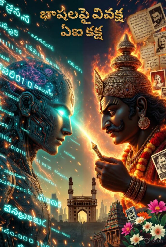 AI English Vs Telugu