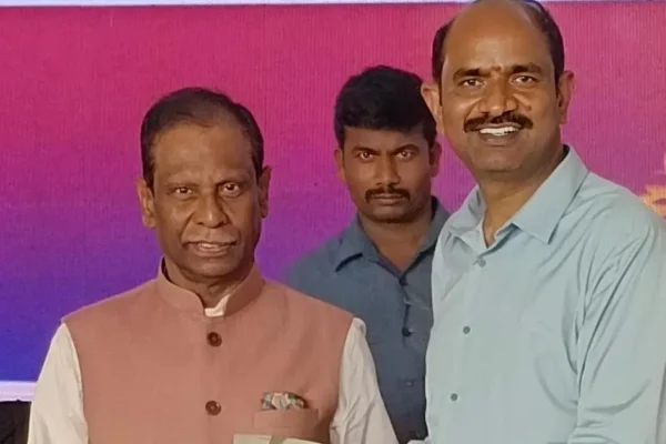 AK Khan and Kalisetti