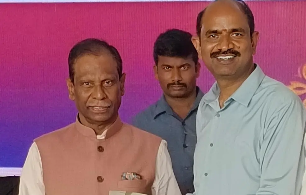 AK Khan and Kalisetti