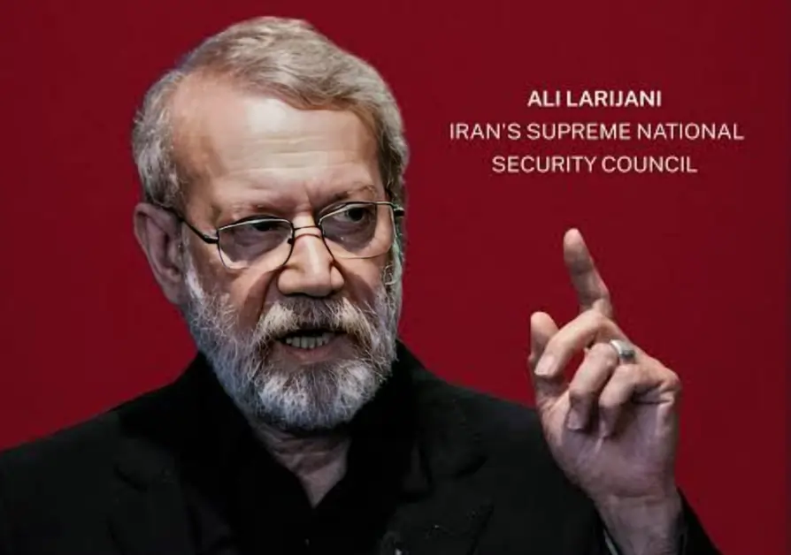 Ali LariJani - Iran War
