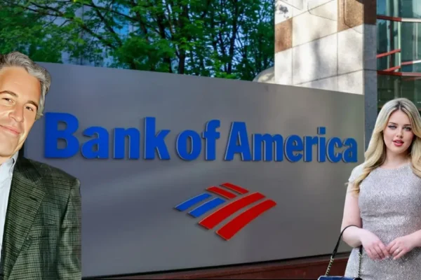 Epstein and Bank of America